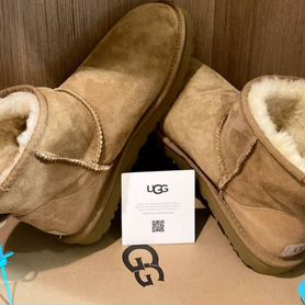 UGG Classic Mini Chestnut оригинал