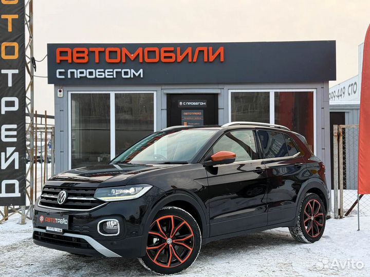 Volkswagen T-Cross 1.0 AMT, 2019, 53 377 км