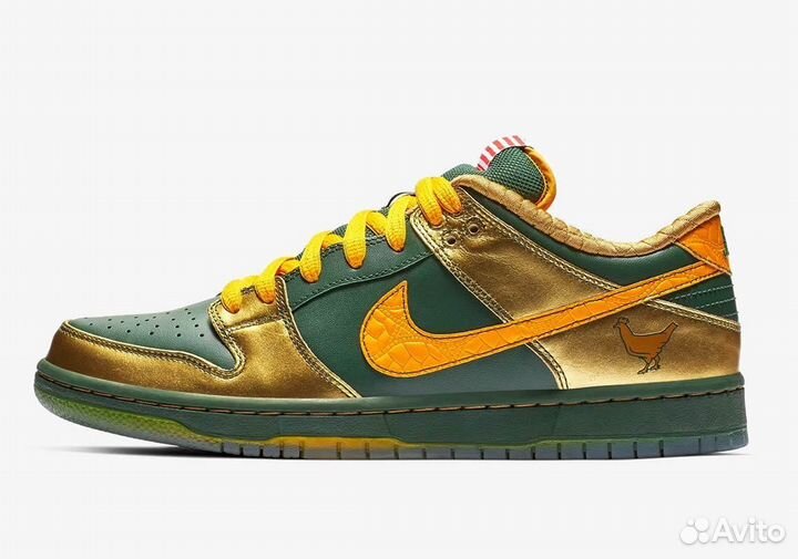 Кроссовки Nike SB Dunk Low Pro Doernbecher