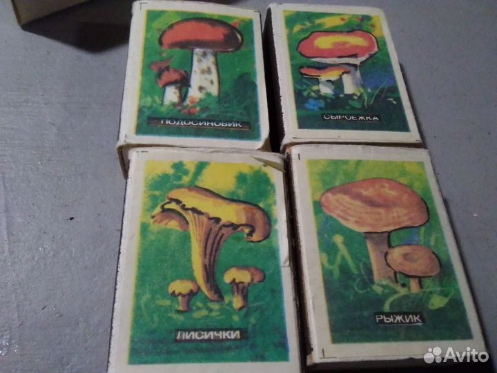 Спички коллекционные