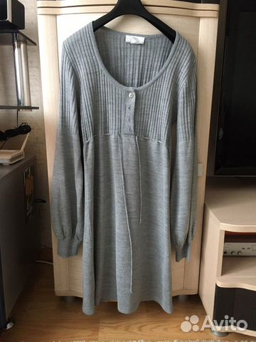 Женское платье (акрил), 44-46 размер