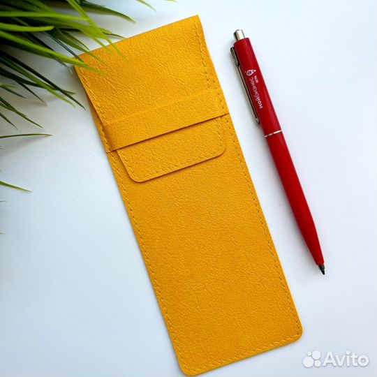 Пенал (плоский) на 5-6 ручек/карандашей