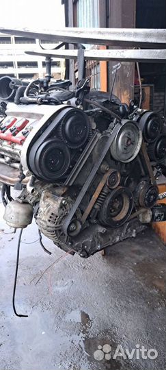 Двигатель в сборе ASN Audi A6 4B/C5 рест