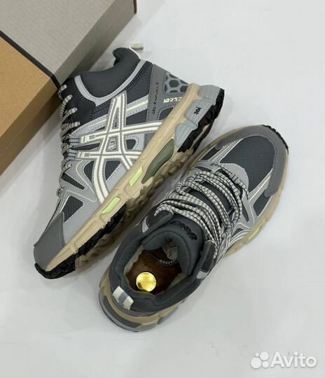 Кроссовки мужские зимние asics с мехом