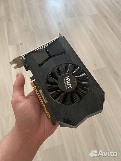 Видеокарта GTX 650TI 2gb
