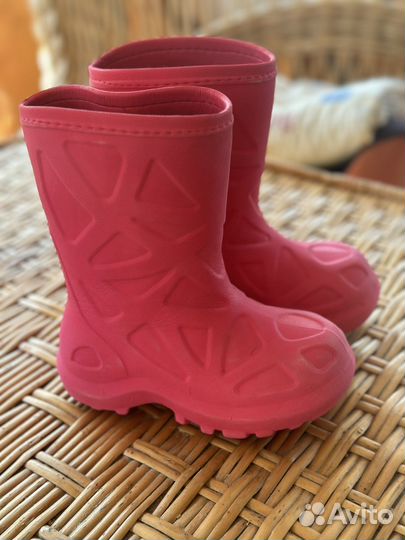 Резиновые сапоги каури 25