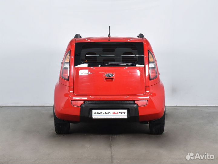 Kia Soul 1.6 AT, 2011, 172 936 км