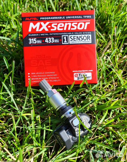 Датчики давления в шинах Volkswagen Golf VII