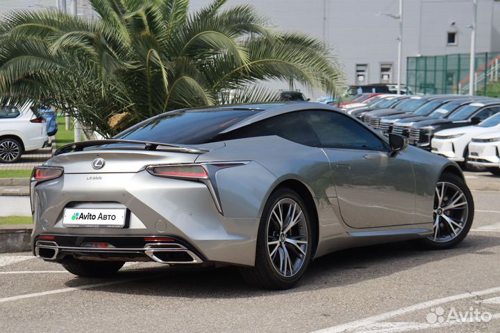 Lexus LC 5.0 AT, 2018, 29 003 км