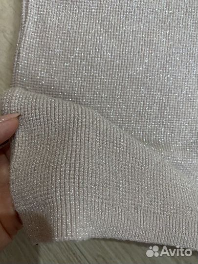 Платье трикотажное женское