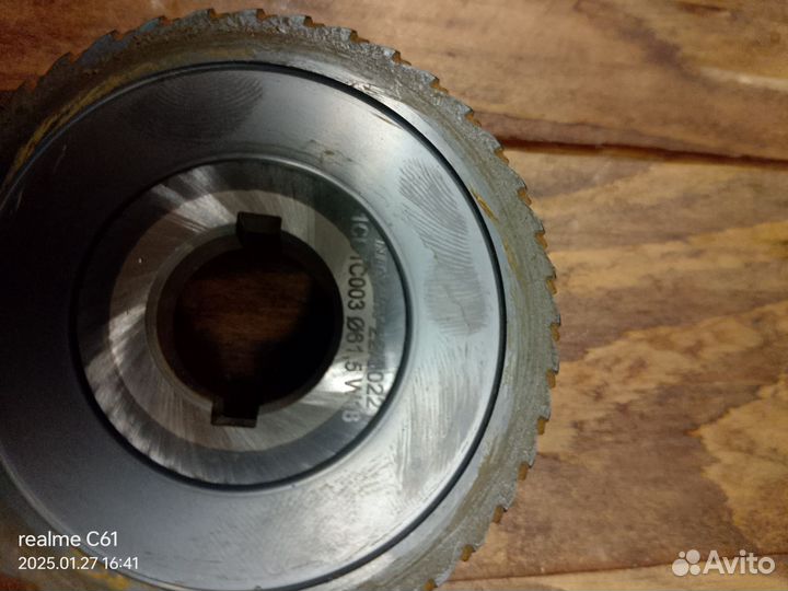 Шейперная фреза шарошка