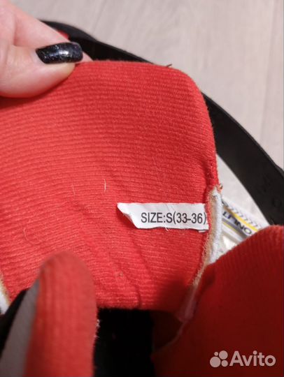 Коньки детские раздвижные 33 36