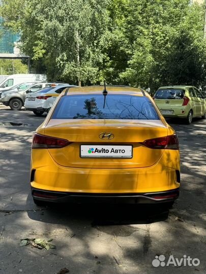 Hyundai Solaris 1.4 AT, 2020, 55 345 км