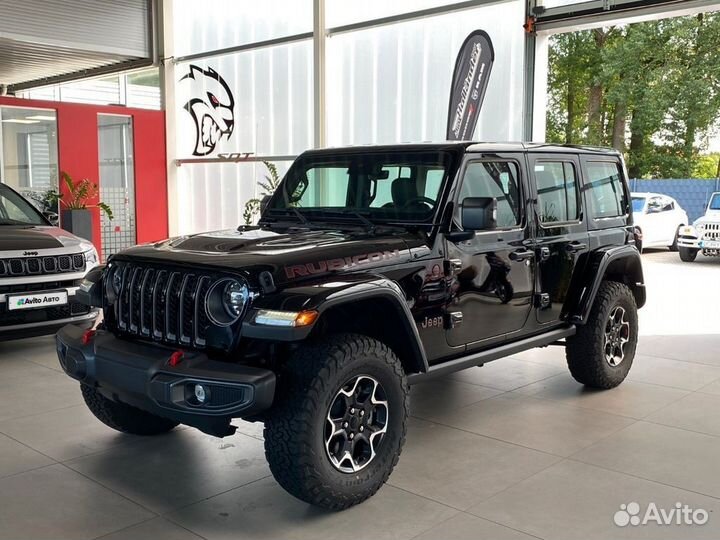 Jeep Wrangler 2.0 AT, 2022, 8 888 км