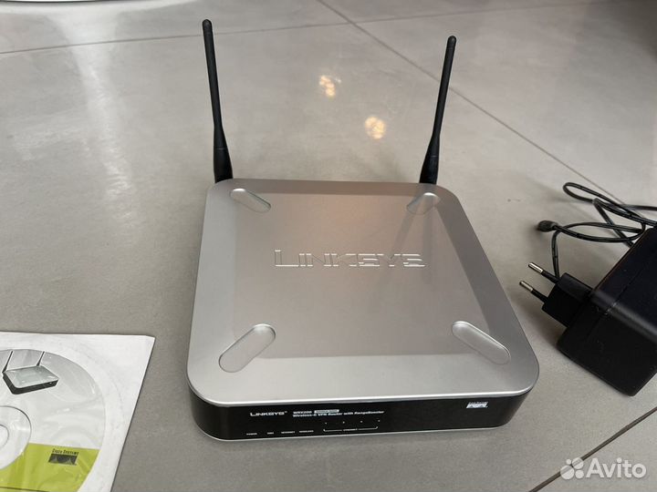 Роутер linksys WRV200