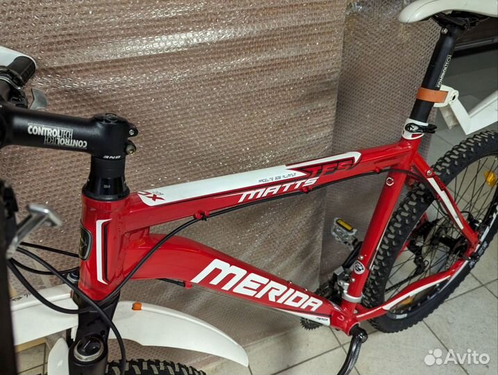 Велосипед Merida Matts L Sram X9