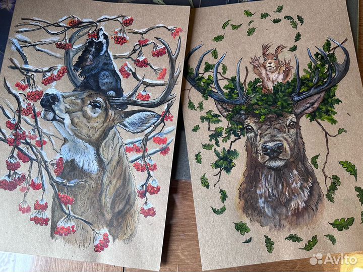 Картины рисунки