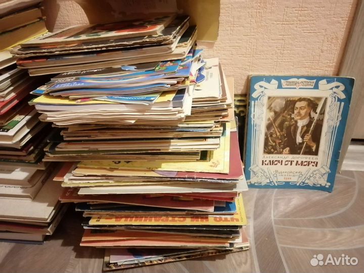 Книги детские СССР