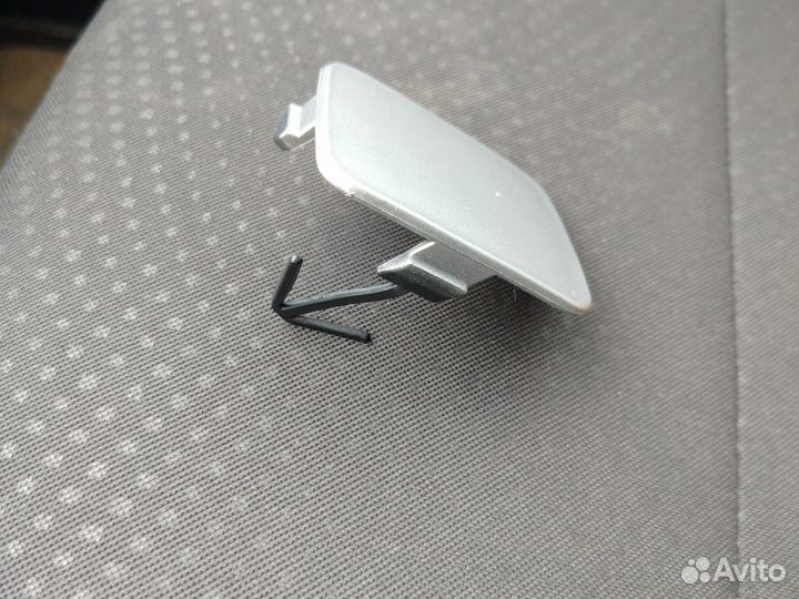 Заглушка буксировочного крюка renault logan