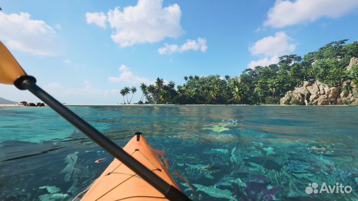 Kayak : mirage VR2 на PS5