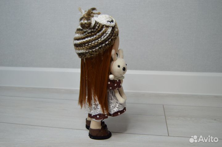 Интерьерная кукла тильда 