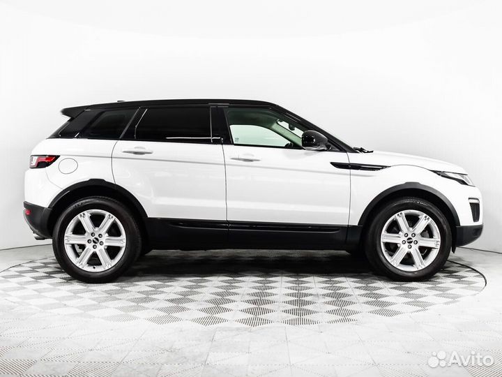 Land Rover Range Rover Evoque 2.0 AT, 2018, 84 200 км