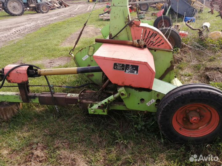 Жатка Klever Falcon, 2008