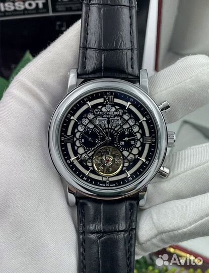 Мужские механические часы Patek Philippe