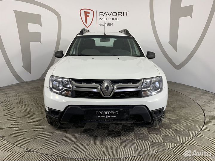 Renault Duster 1.6 МТ, 2015, 278 378 км