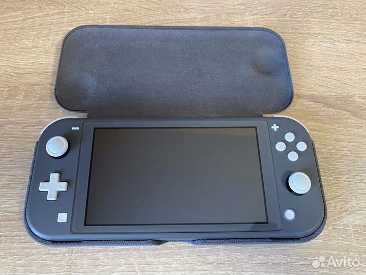 Nintendo Switch Lite Прошитая Чип