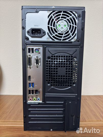 Intel i3-9100/H310M/8GB DDR4/500GB SSD/400W/WIN10