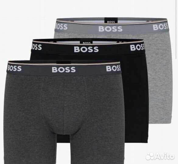 Трусы мужские боксеры hugo boss, размер xl