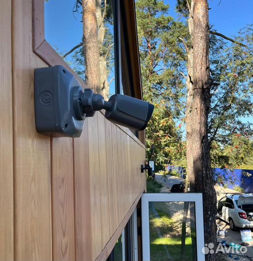 Видеонаблюдение / монтаж камер / скуд