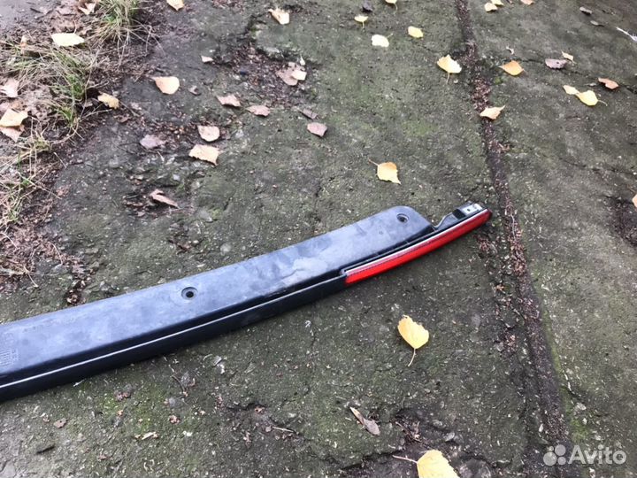 Audi A8 d3 4e накладка заднего бампера