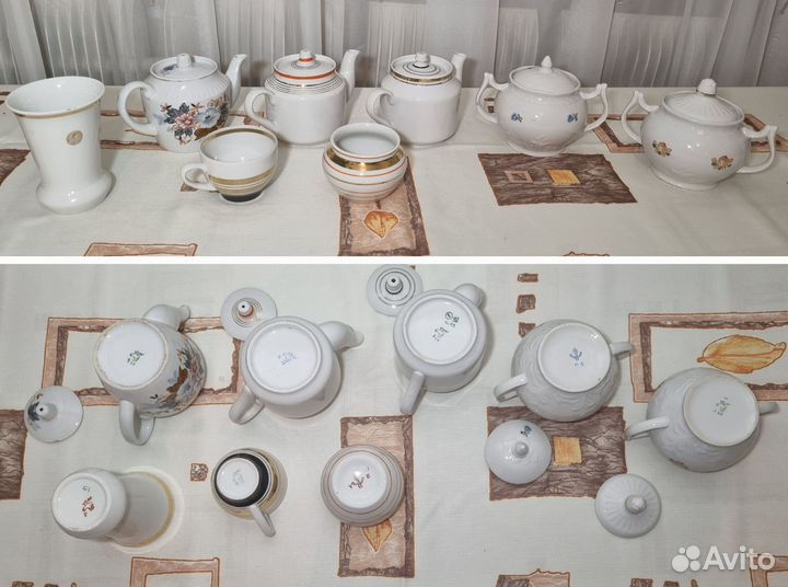 Посуда Вербилки СССР