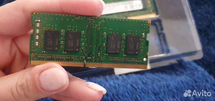 Оперативная память для ноутбука ddr4 8gb 3200