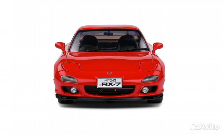 Mazda RX7 Type RS FD3S red 1/18 Solido