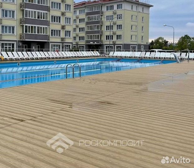 Террасная палубная доска