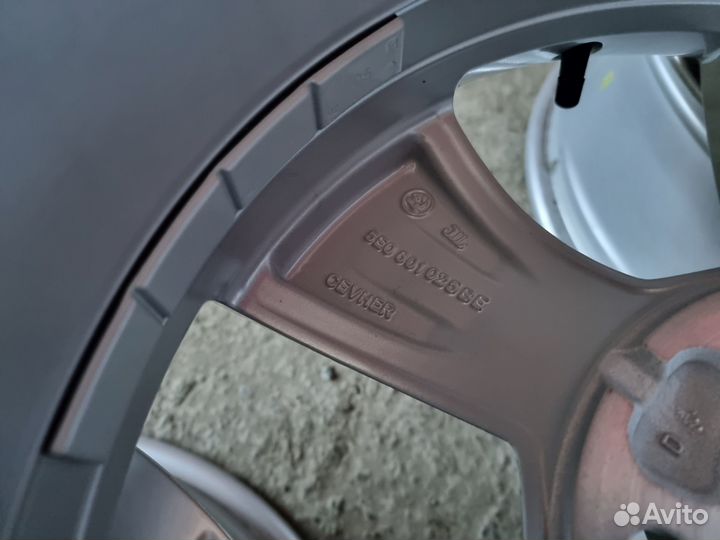 Диски литые Skoda Velorum Cevher 16