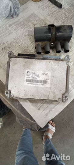 Эбу мозги chevrolet cruz