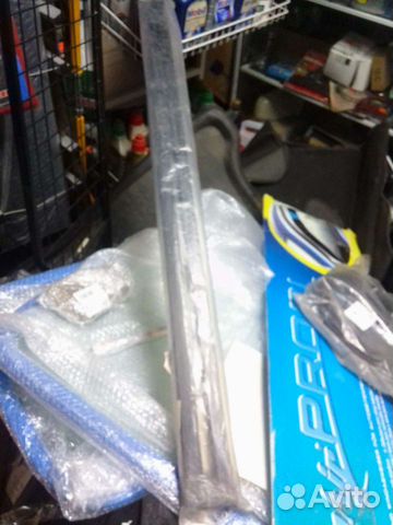 Багажник - поперечины без крепежа