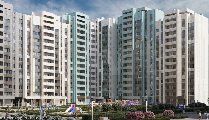 2-к. квартира, 59 м², 5/14 эт.