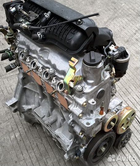 Новый двигатель BYD 473QB \ QE