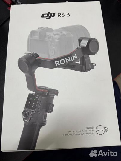 Dji ronin rs3 Стабилизатор