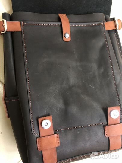 Сумка из натуральной кожи