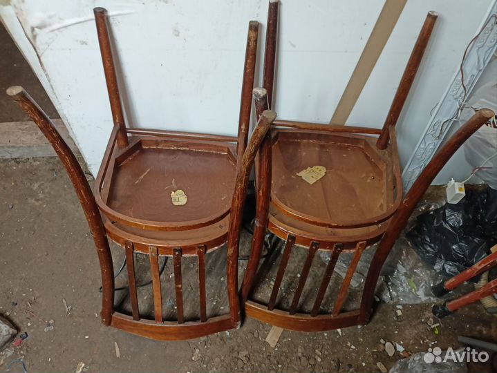 Стулья винтажные СССР