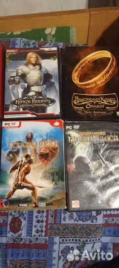 Игры для пк на дисках лицензия