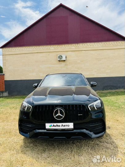 Mercedes-Benz GLE-класс Coupe 2.9 AT, 2020, 37 000 км