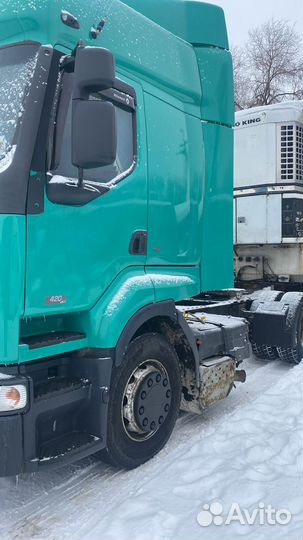 Бортовой грузовик Renault Premium, 2004