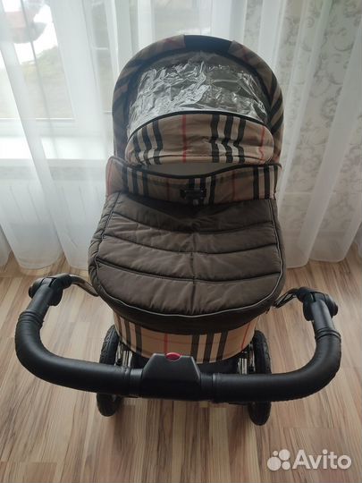 Коляска люлька классическая Baby Care Sonata